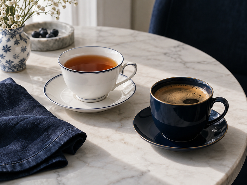 Koffein och L-teanin
