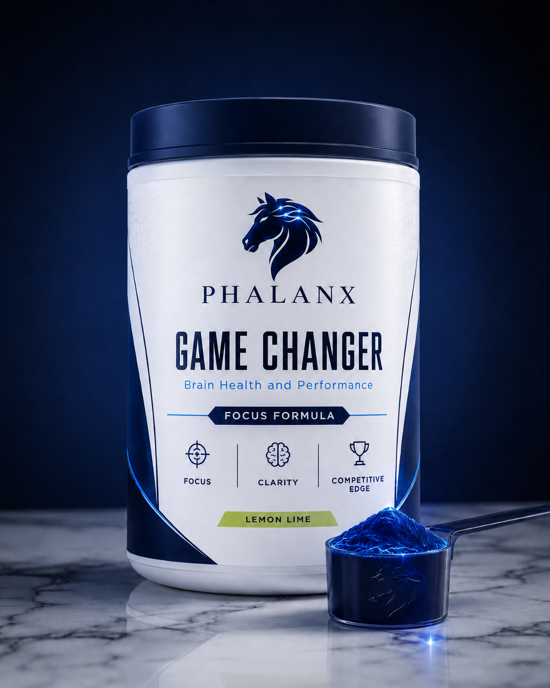 Phalanx Formula 48 nootropic energy drink can for focus and cognitive performance