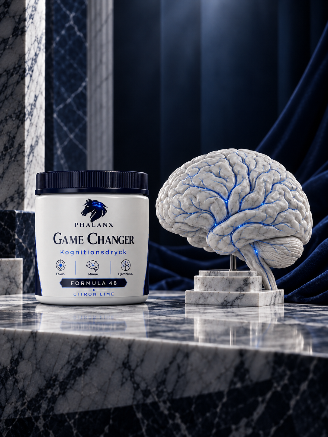 "Game Changer" Kognitionsdryck